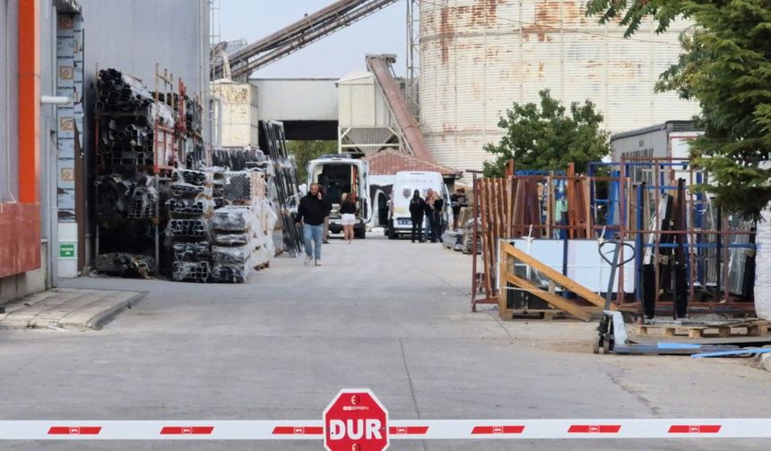 Eskişehir'de yüksekten düşen kişi hayatını kaybetti