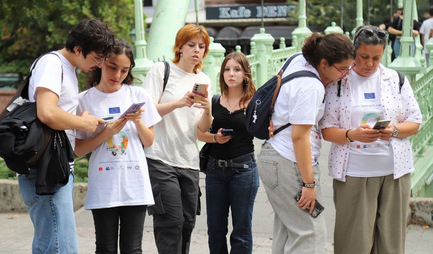 Eskişehir’i adım adım keşfettiler