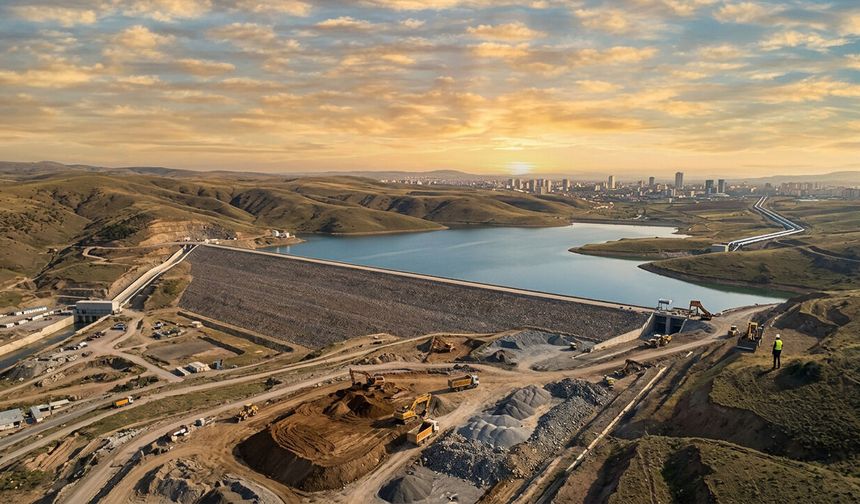 Eskişehir’in 50 yıllık içme suyu için düğmeye basıldı