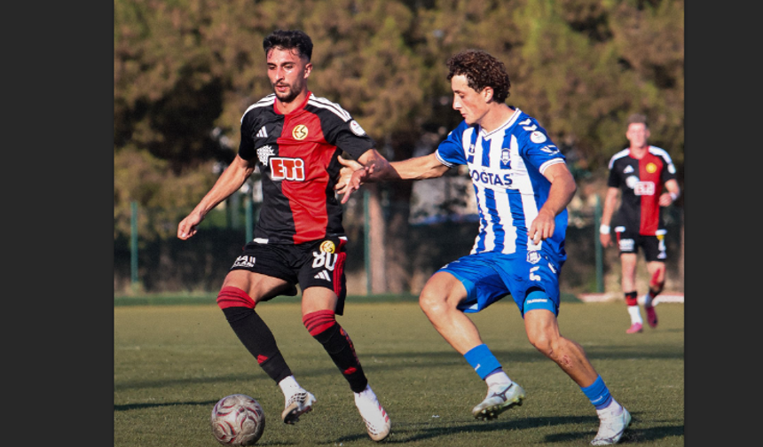 Eskişehirspor Biga’da ağır yara aldı