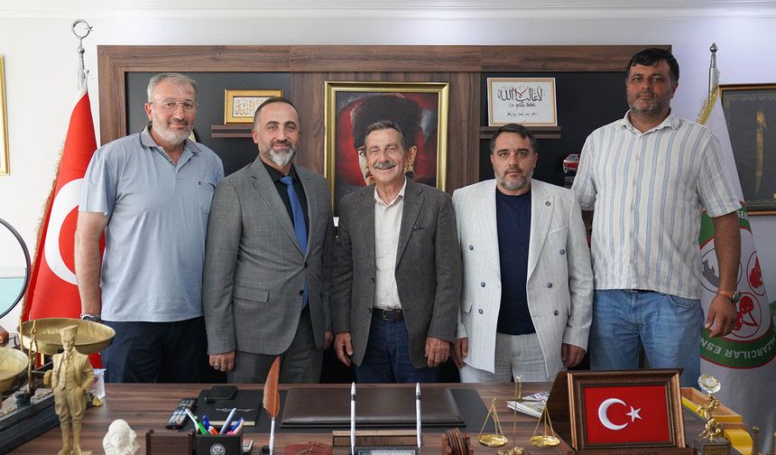 Esnafımız kentimizin yaşam damarıdır