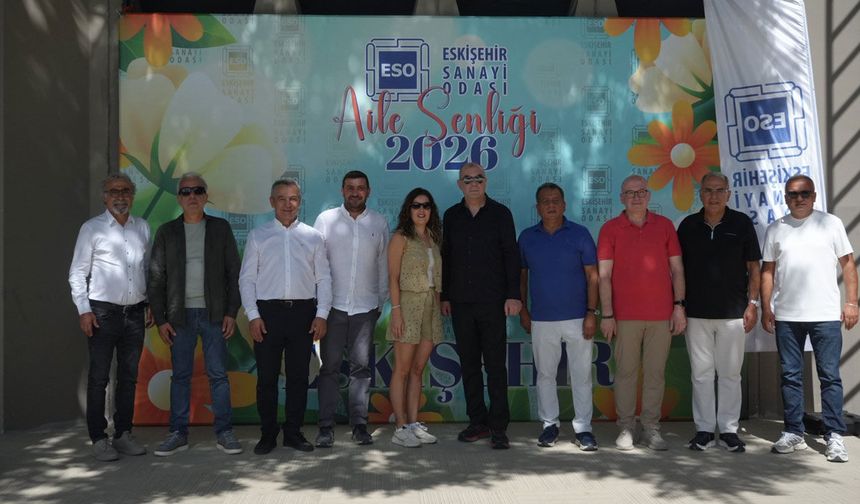 ESO 6. Aile Şenliği Gerçekleştirildi