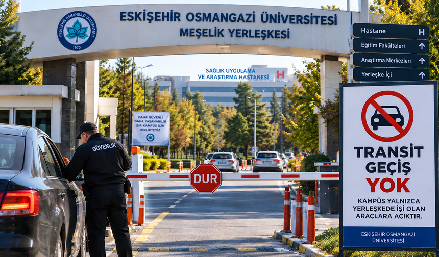 ESOGÜ’den tüm Eskişehir'i ilgilendiren açıklama