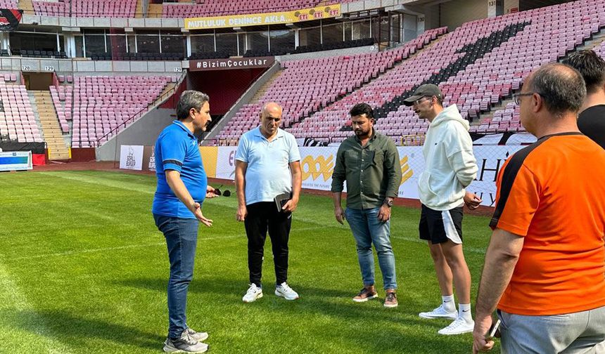 Fethi Heper Stadyumu yeni sezona hazırlanıyor