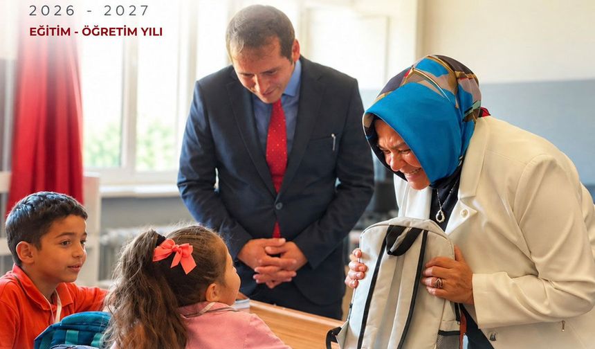 Okula başlayacak çocuklara özel mesaj