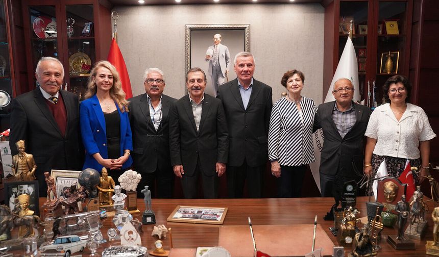 Hemşehrilerimle birlikte düşünüp birlikte üretiyoruz