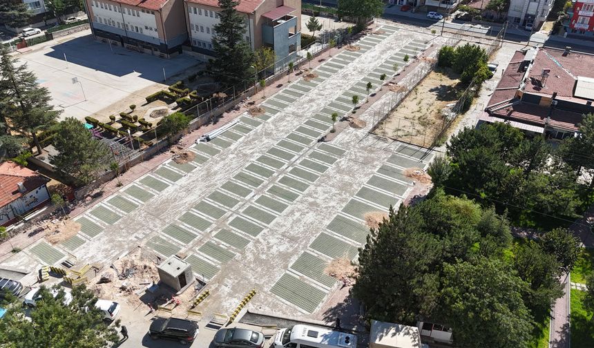 İki yeni otopark daha hizmete giriyor