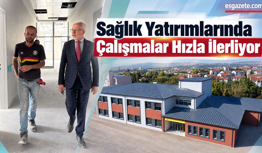 İl Sağlık Müdürü Bildirici Çalışmaları Yerinde İnceledi