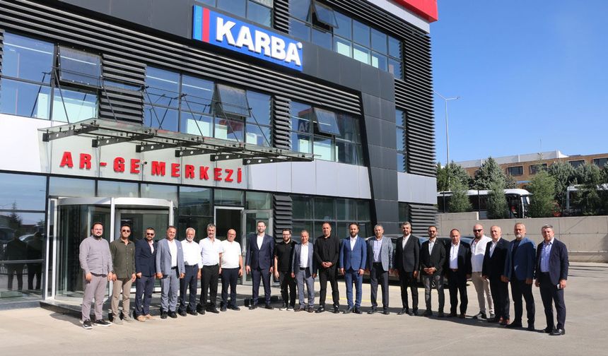 MÜSİAD Eskişehir’den Ankara’da güçlü iş birliği hamlesi
