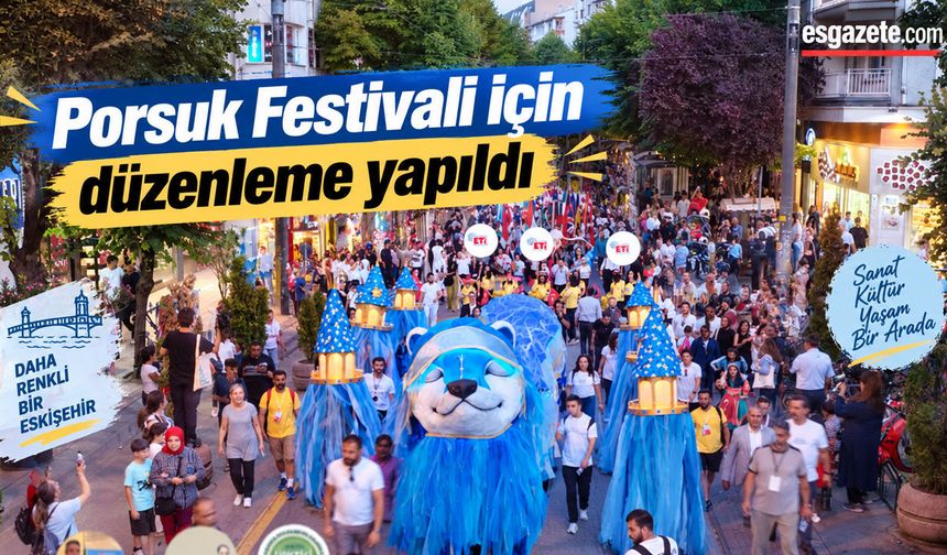 Pazar günü Eskişehir merkezine gidecekler dikkat