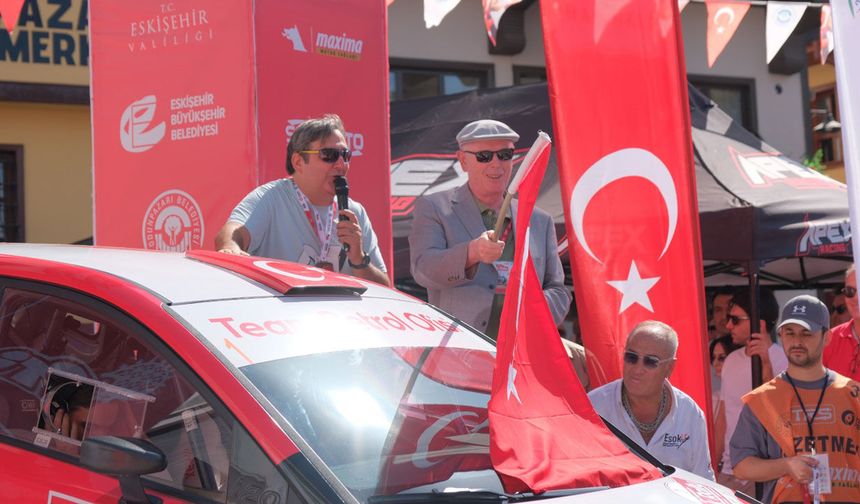 Ralli heyecanı Odunpazarı’ndan start alacak