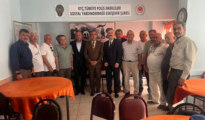 Sadettin Yücel’den Emekli Polislere Destek Mesajı