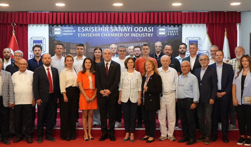 Sanayiciler taleplerini Ünlüce'ye aktardı