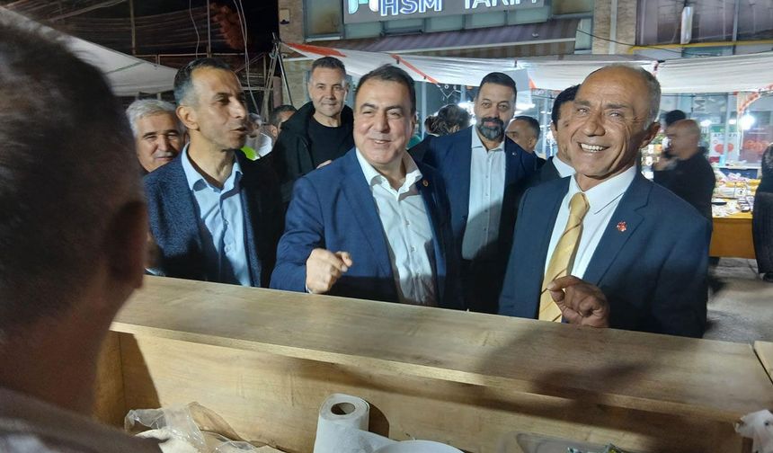 SARICAKAYA’DA MHP RÜZGARI