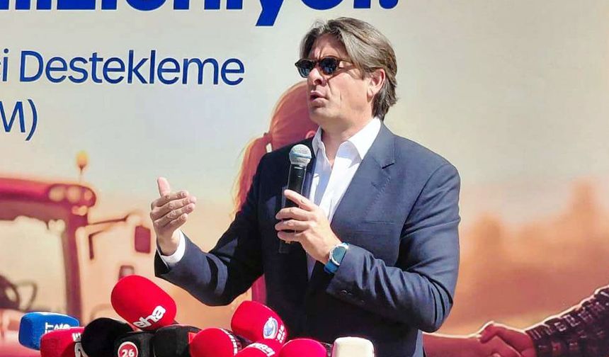 Sencer Solakoğlu: “Ürete ürete batıyoruz”