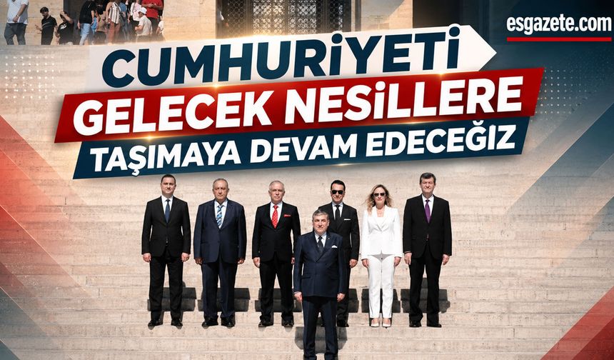 SEV 35. yılına Anıtkabir’de başladı