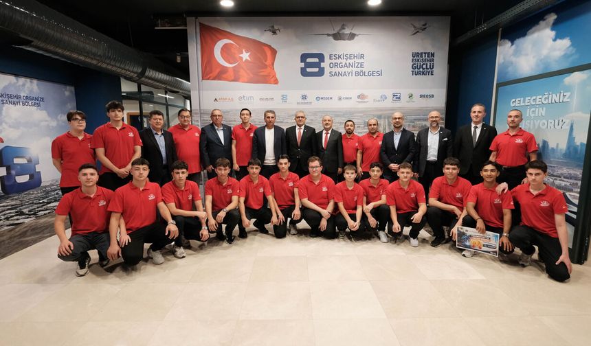 Teknofest’te 4 türkiye derecesi aldılar