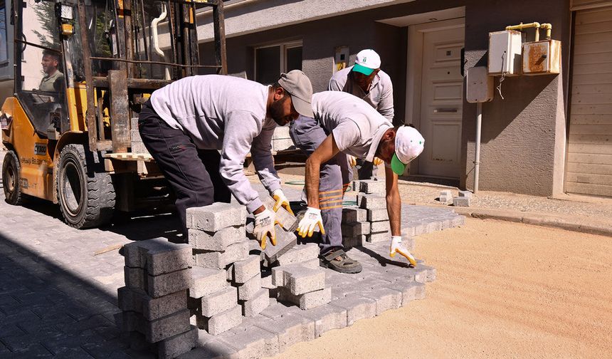 Tepebaşı’nda 13 mahallede aynı anda 16 çalışma