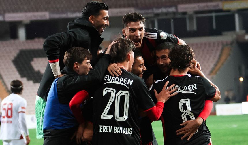 TFF 3. Lig: Eskişehirspor: 7 - Balıkesirspor: 1
