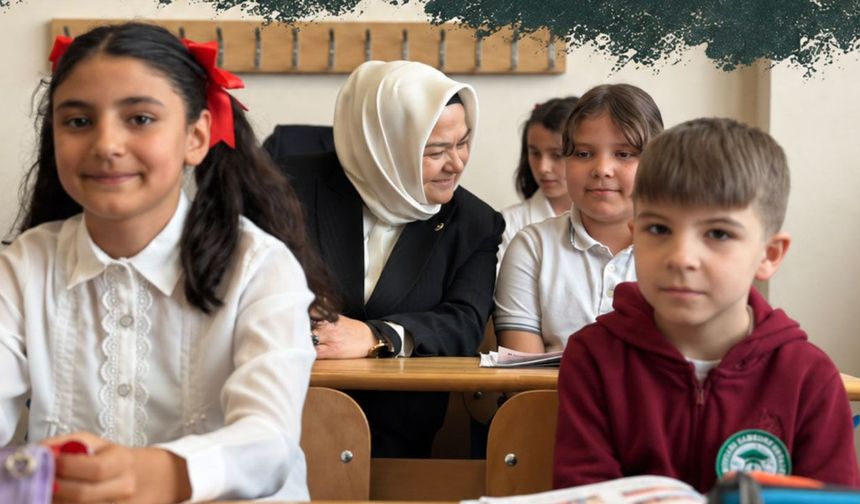 Türkiye Yüzyılı’nı inşa edecek nesilleri yetiştiriyoruz