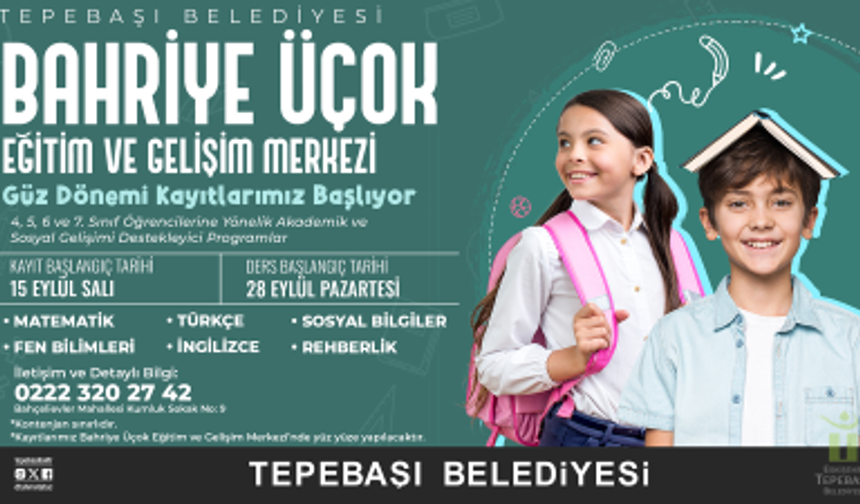 Ücretsiz eğitim desteği kayıtları bugün başladı