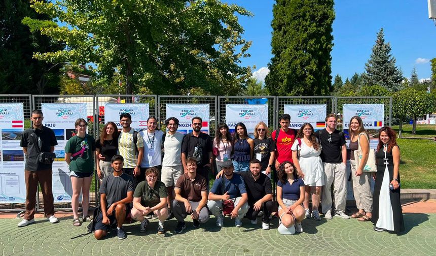 “Uluslararası genç Eskişehir elçileri” eskişehir’de ağırlandı
