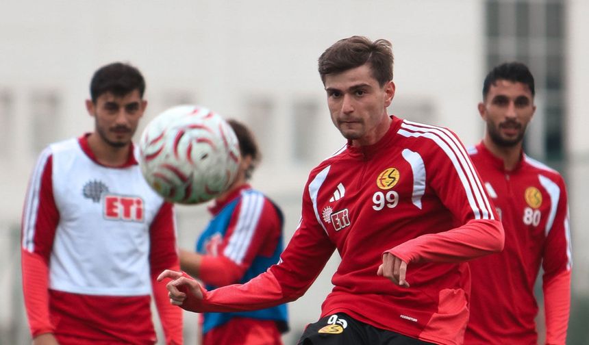 Eskişehirspor, deplasmanı hazırlıklarını tamamladı