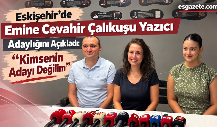 Yeni Parti Odunpazarı İlçe Başkanlığına adaylığını açıkladı