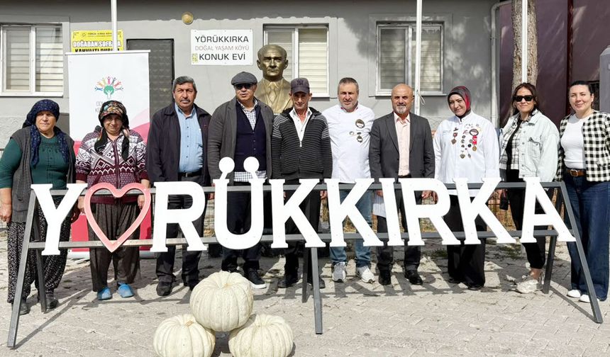Yörükkırka’da Balkabağı Festivali başlıyor