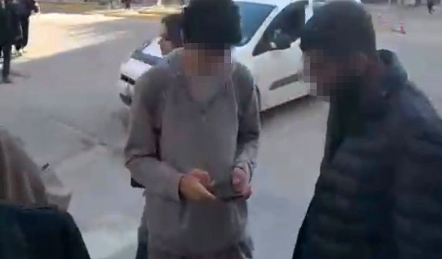 Eskişehir'de gence zorla tespih satmaya çalışan şahıs Ankara'da yakalandı
