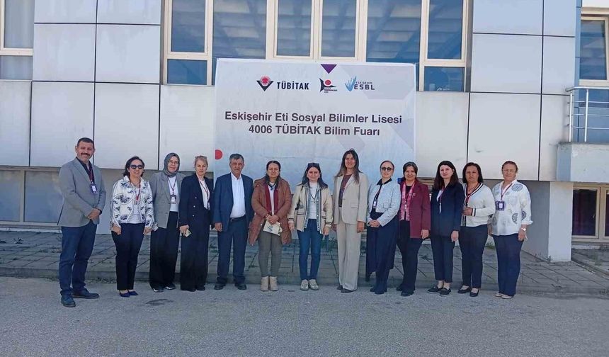 TÜBİTAK'tan Eskişehir'e Türkiye birinciliği