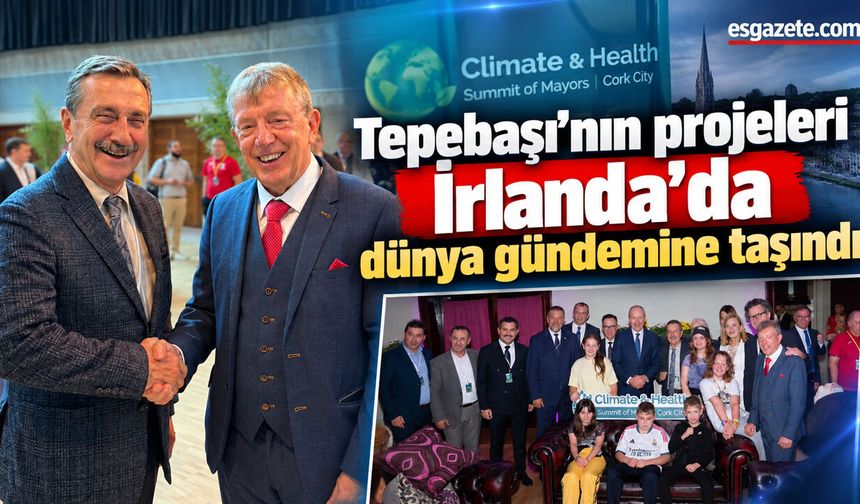 Ahmet Ataç, İrlanda Başbakanı ile görüştü