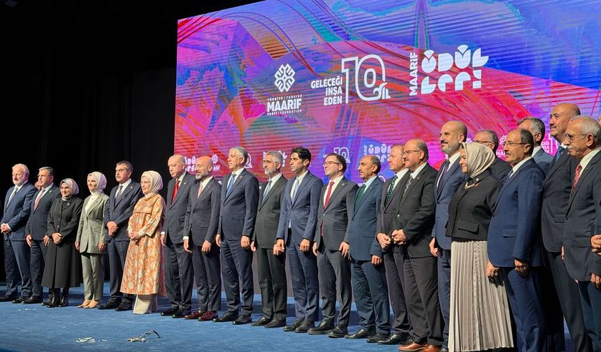 Ayşen Gürcan, Türkiye Maarif Vakfının 10. Yıl Programına Katıldı