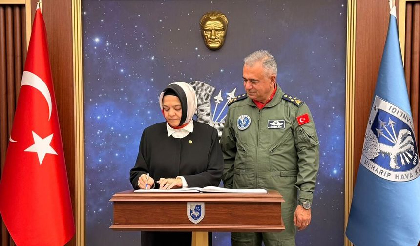 Ayşen Gürcan'dan Eskişehir'de dört önemli ziyaret
