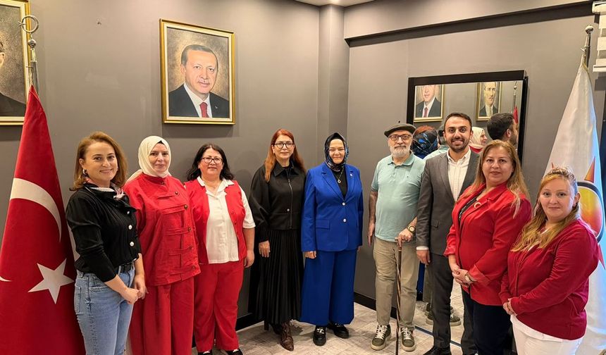 Ayşen Gürcan’dan Eskişehir’de yoğun ziyaret trafiği
