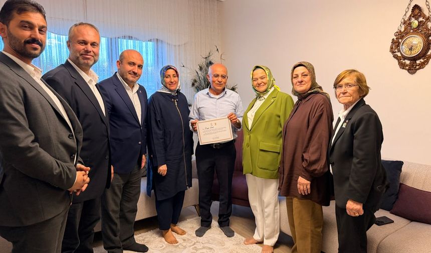 Ayşen Gürcan’dan üç ilçeye ziyaret