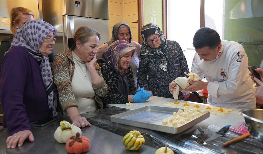 Bal kabağının yolculuğu tarladan mutfak Atölyesi’ne uzandı