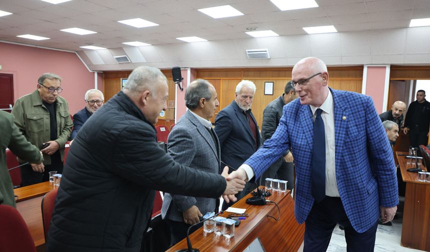 Başkan Kurt, mahalle muhtarlarıyla bir araya geldi