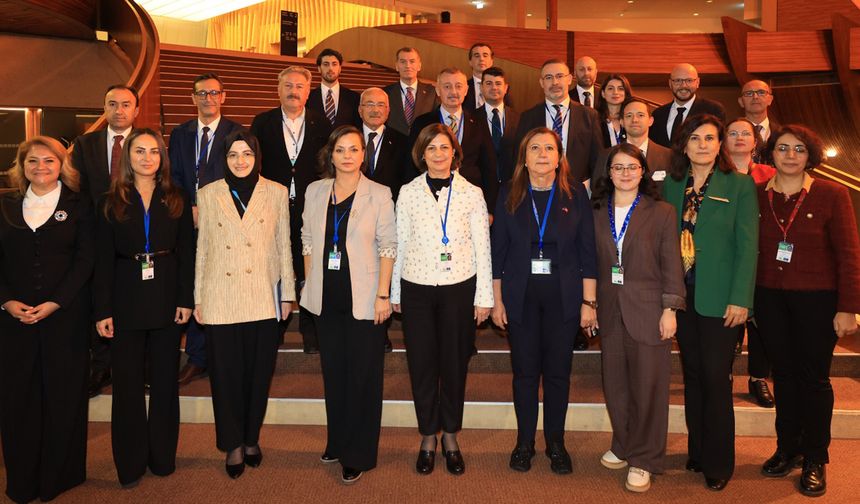 Başkan Ünlüce Avrupa Konseyi Kongresi’nde