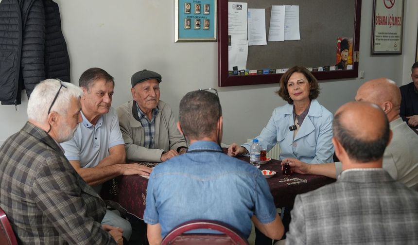 Başkan Ünlüceye, Şirintepe’de sıcak karşılama