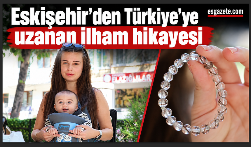 Bebeğinin saç telinden başladığı işi gelir kapısına dönüştürdü