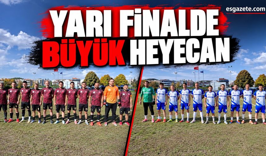 Belediye Çalışanları Turnuvası’nda finalin adı: Odunpazarı!