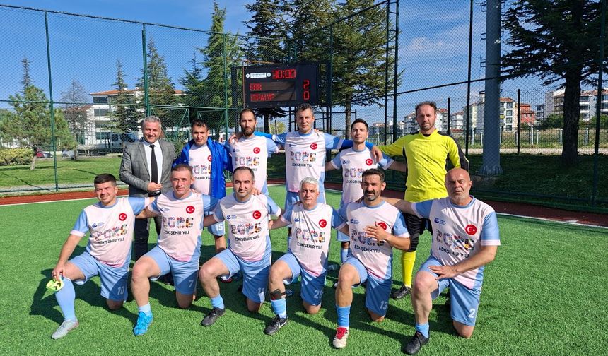 Belediye çalışanları turnuvasında yarı finalistler belli oluyor