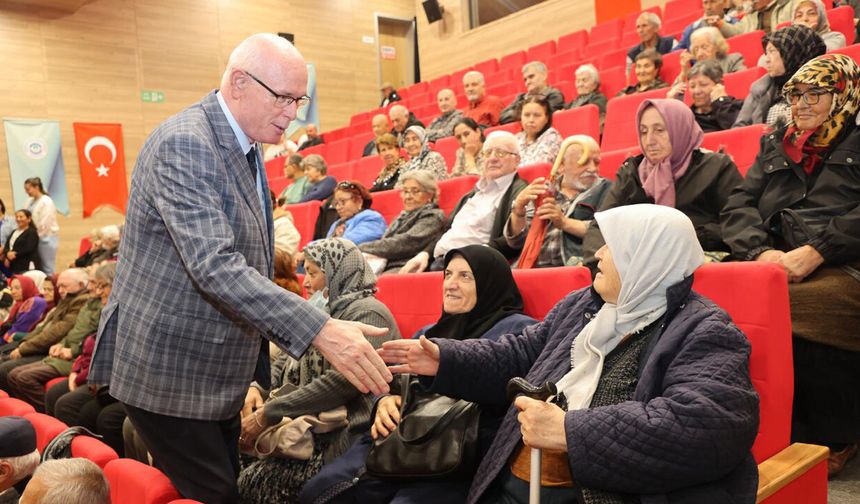 “Bir Ömürlük Emeğe Sonsuz Saygı”