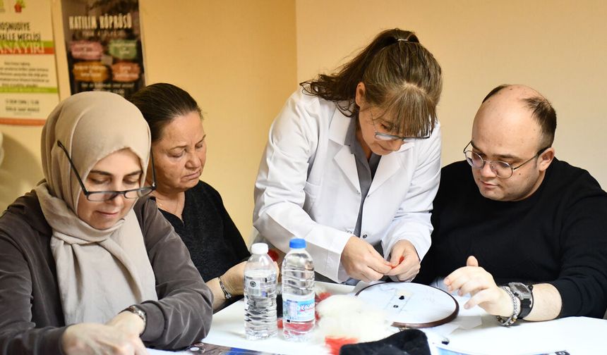 Bu panolar, birlikte üretmenin ve eşitliğin eseri olacak