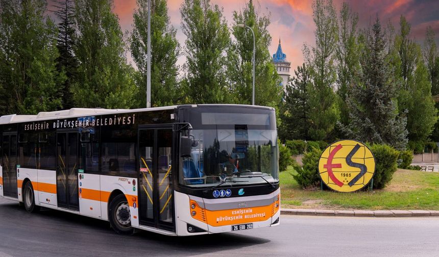 Büyükşehirden eskişehirspor maçına ring seferleri
