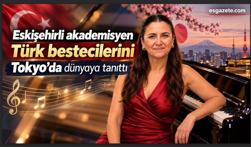 Türk Ezgileri Tokyo’da yankılandı