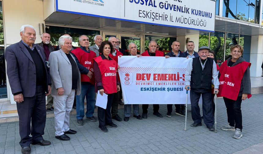 Emeklilerden seyyanen zam çağrısı