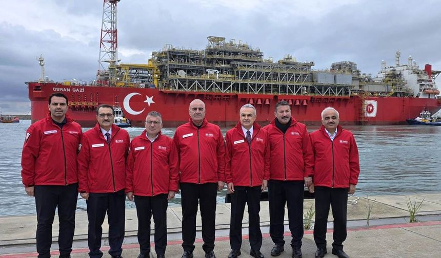 Enerjide tam bağımsız Türkiye için tarihi adım!