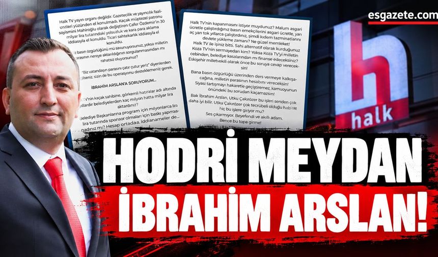 Enver Kılıç’tan İbrahim Arslan’a sert sözle